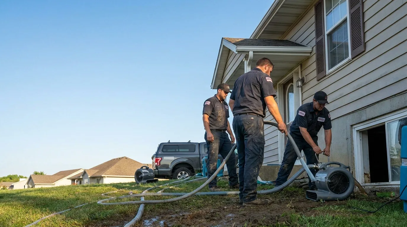 Water Removal in Ellamore, WV near me